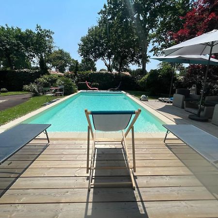 Villa Avec Piscine Andernos Les Bains Екстер'єр фото