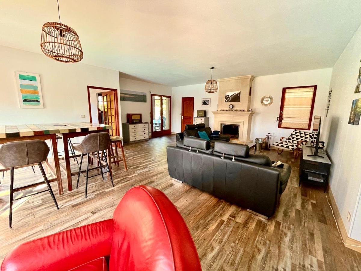 Villa Avec Piscine Andernos Les Bains Екстер'єр фото