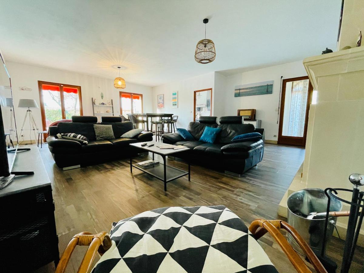 Villa Avec Piscine Andernos Les Bains Екстер'єр фото