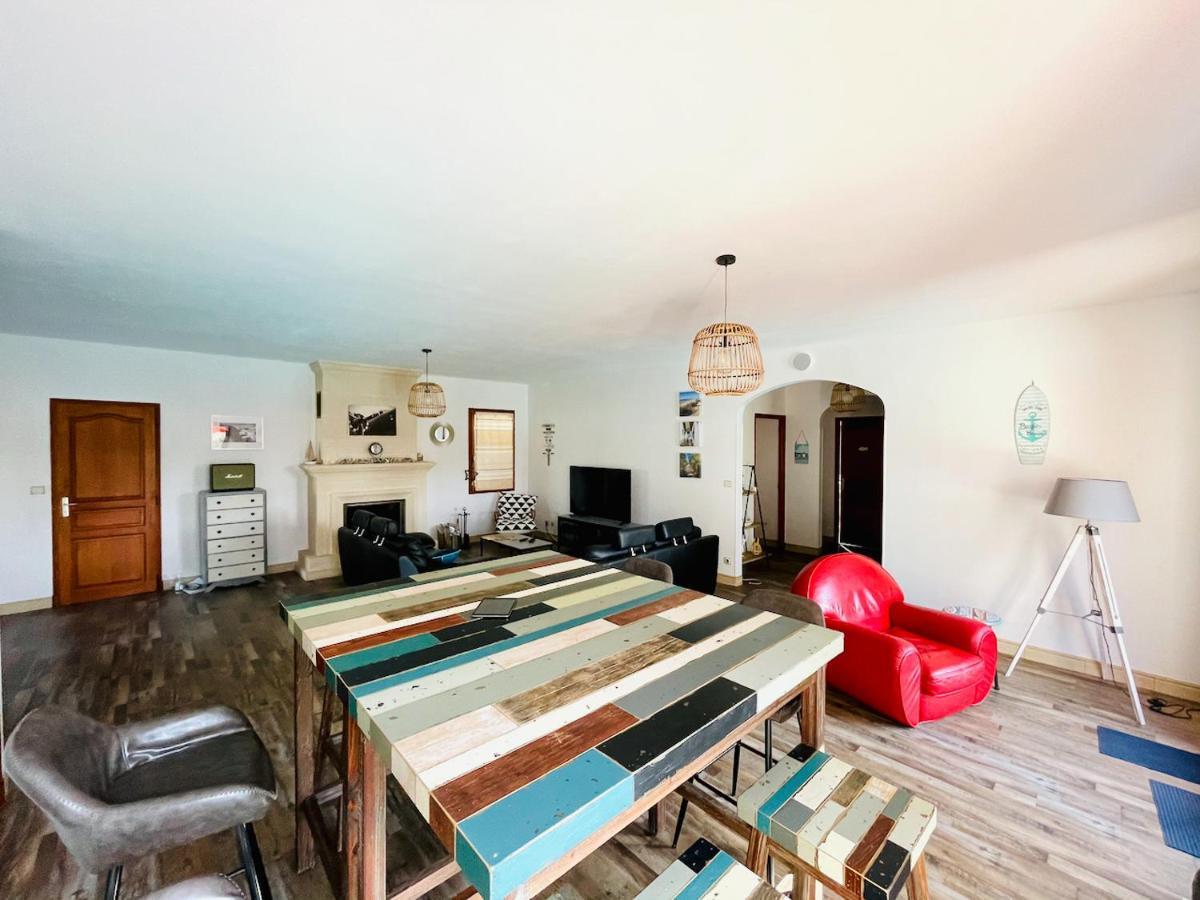 Villa Avec Piscine Andernos Les Bains Екстер'єр фото