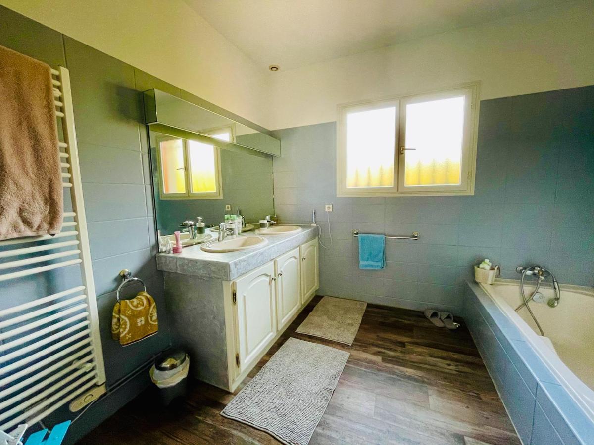Villa Avec Piscine Andernos Les Bains Екстер'єр фото