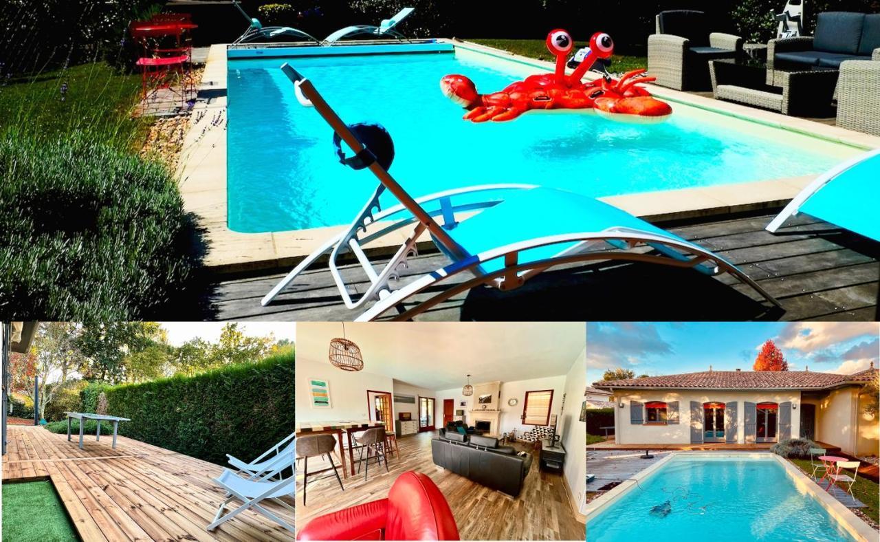 Villa Avec Piscine Andernos Les Bains Екстер'єр фото