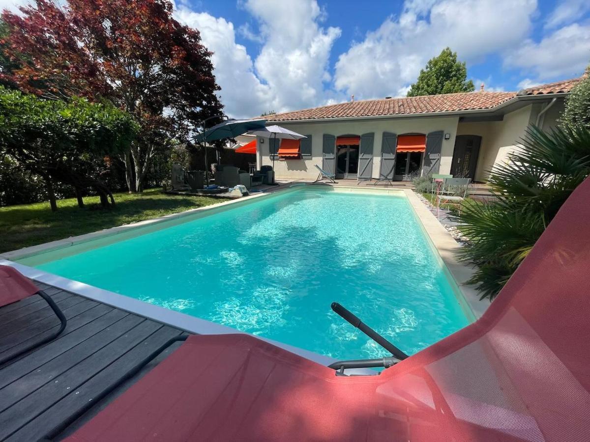 Villa Avec Piscine Andernos Les Bains Екстер'єр фото
