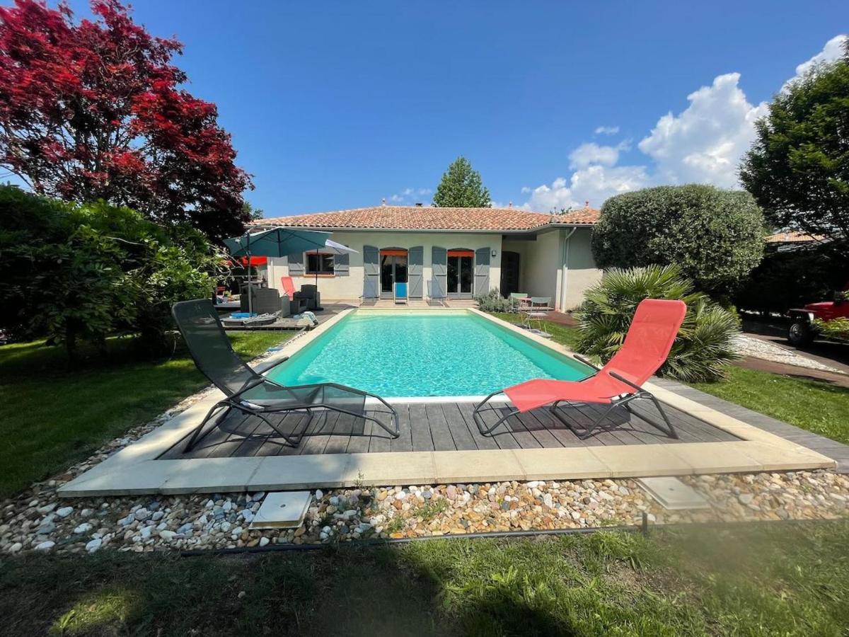 Villa Avec Piscine Andernos Les Bains Екстер'єр фото