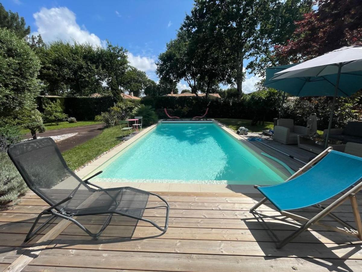 Villa Avec Piscine Andernos Les Bains Екстер'єр фото