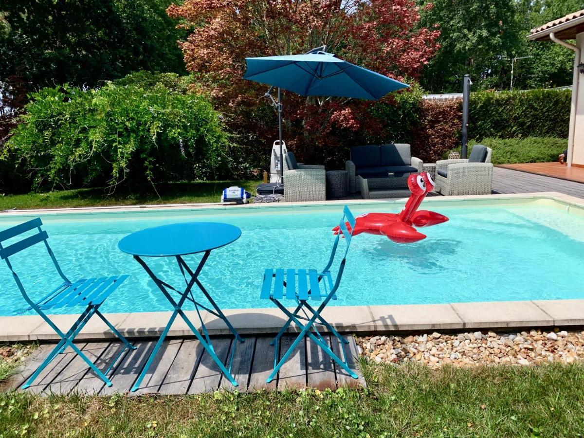 Villa Avec Piscine Andernos Les Bains Екстер'єр фото