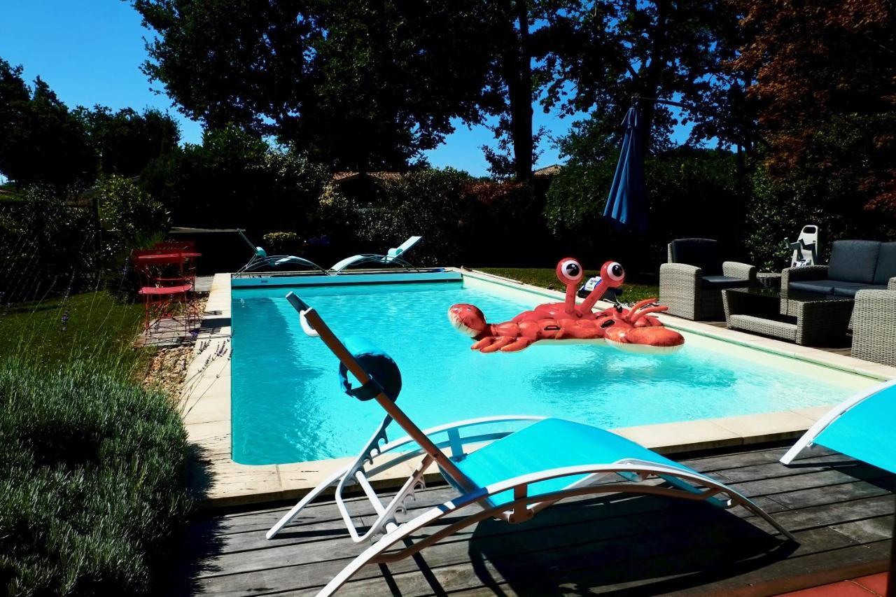Villa Avec Piscine Andernos Les Bains Екстер'єр фото